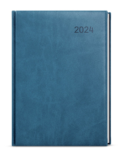 Týdenní diář - Oskar - Vivella - A5 - petrolejová